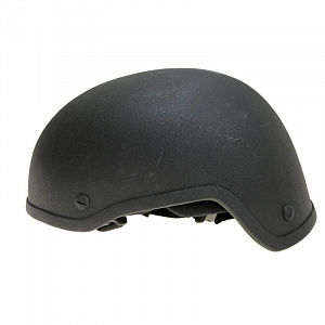 Каска JKN Helmet MICH2001 ABC-Plastic Black